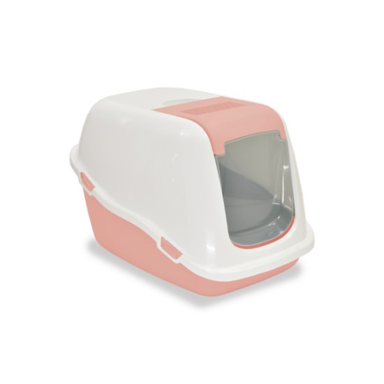 51619 CAT TOILET ELLA COMFORT -OPEN TOP PINK